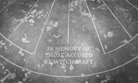 Witchcraft graves in the vicinity